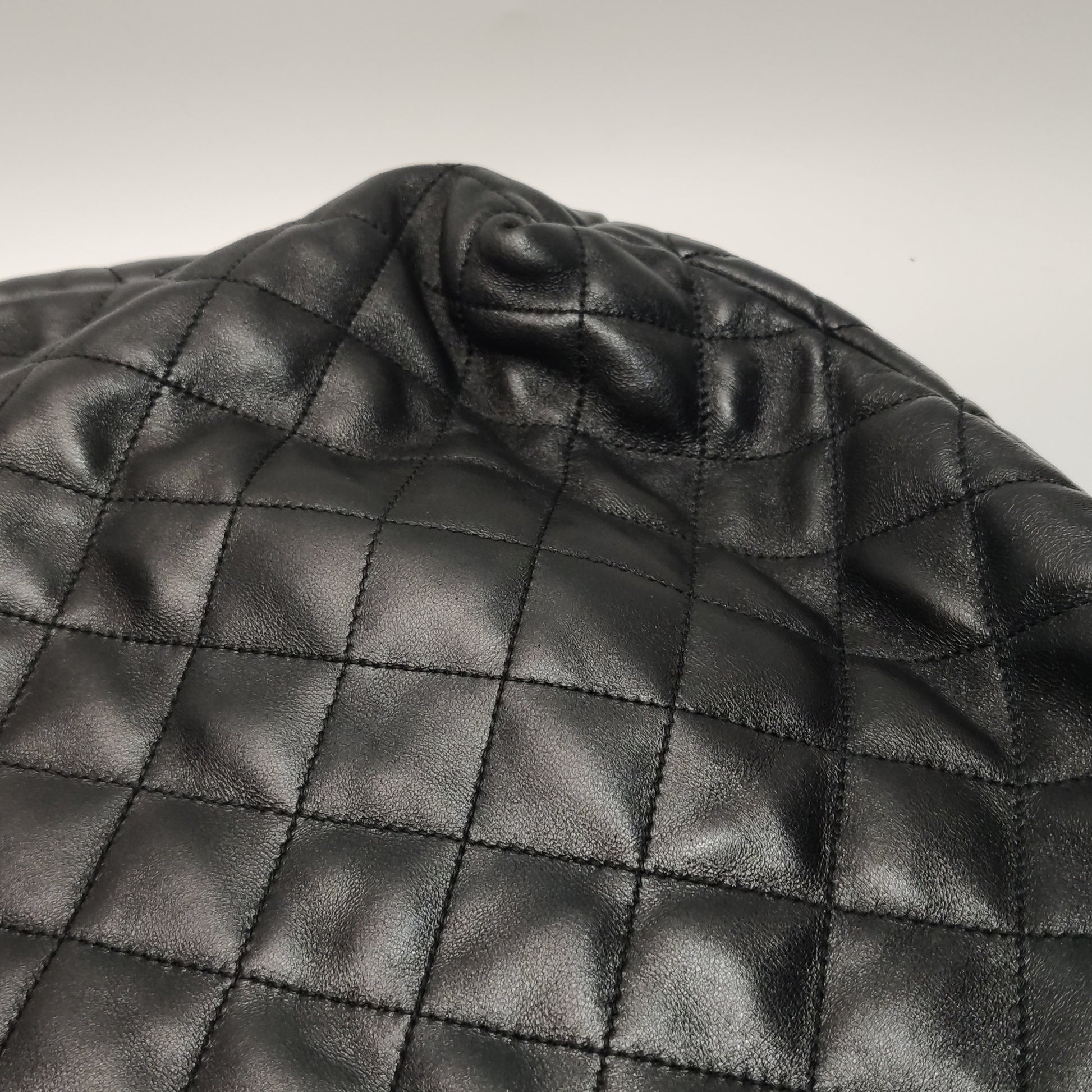 Saint Laurent ICare Maxi Hobo Bag Black 785413
