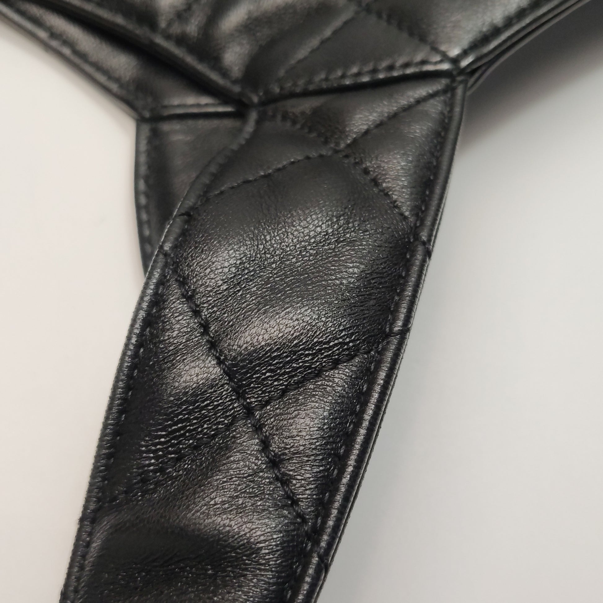 Saint Laurent ICare Maxi Hobo Bag Black 785413