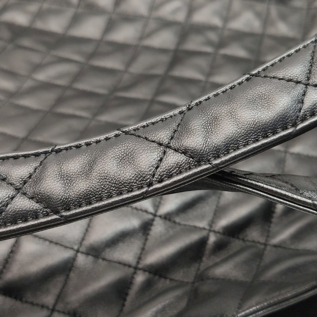 Saint Laurent ICare Maxi Hobo Bag Black 785413