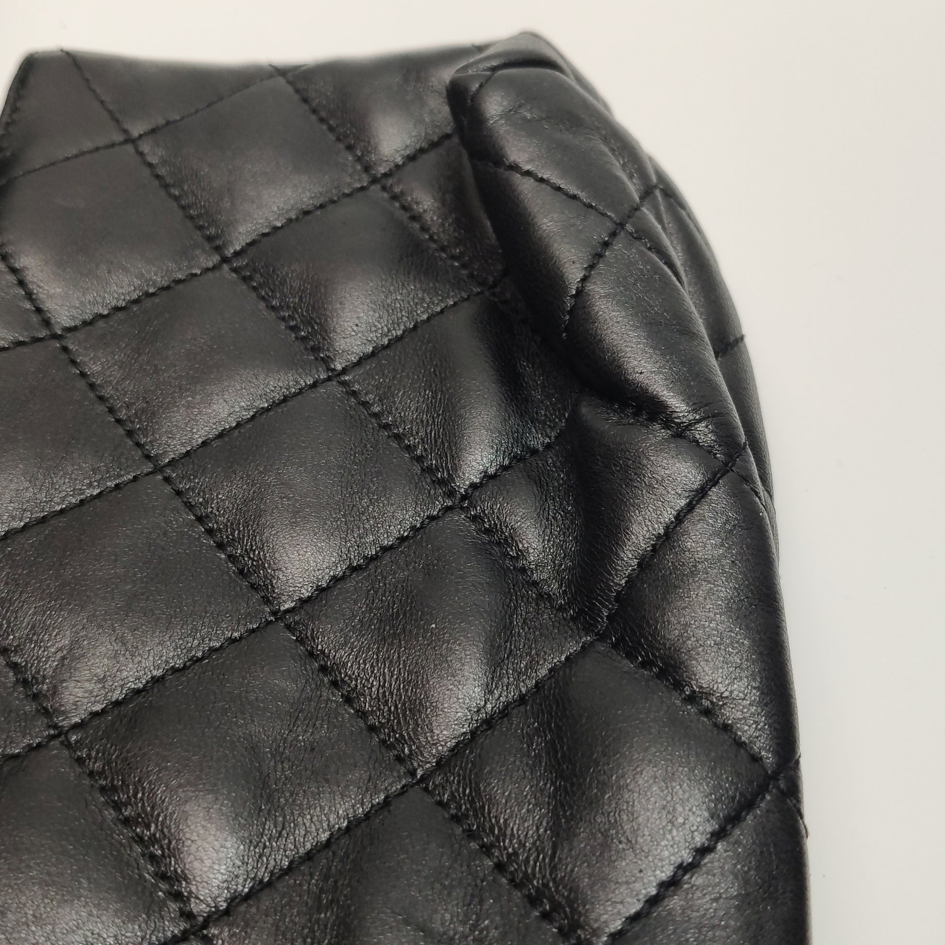 Saint Laurent ICare Maxi Hobo Bag Black 785413