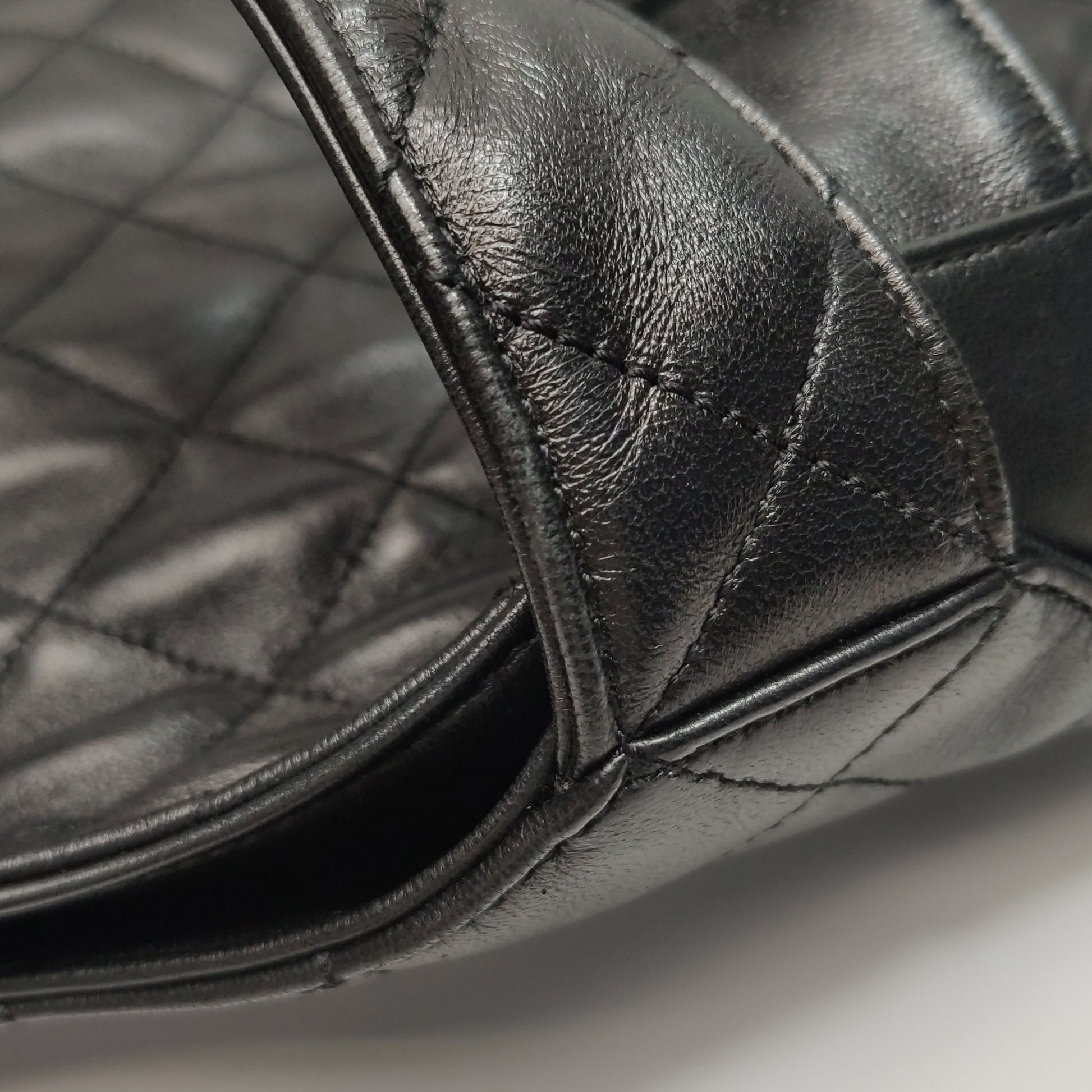 Saint Laurent ICare Maxi Hobo Bag Black 785413