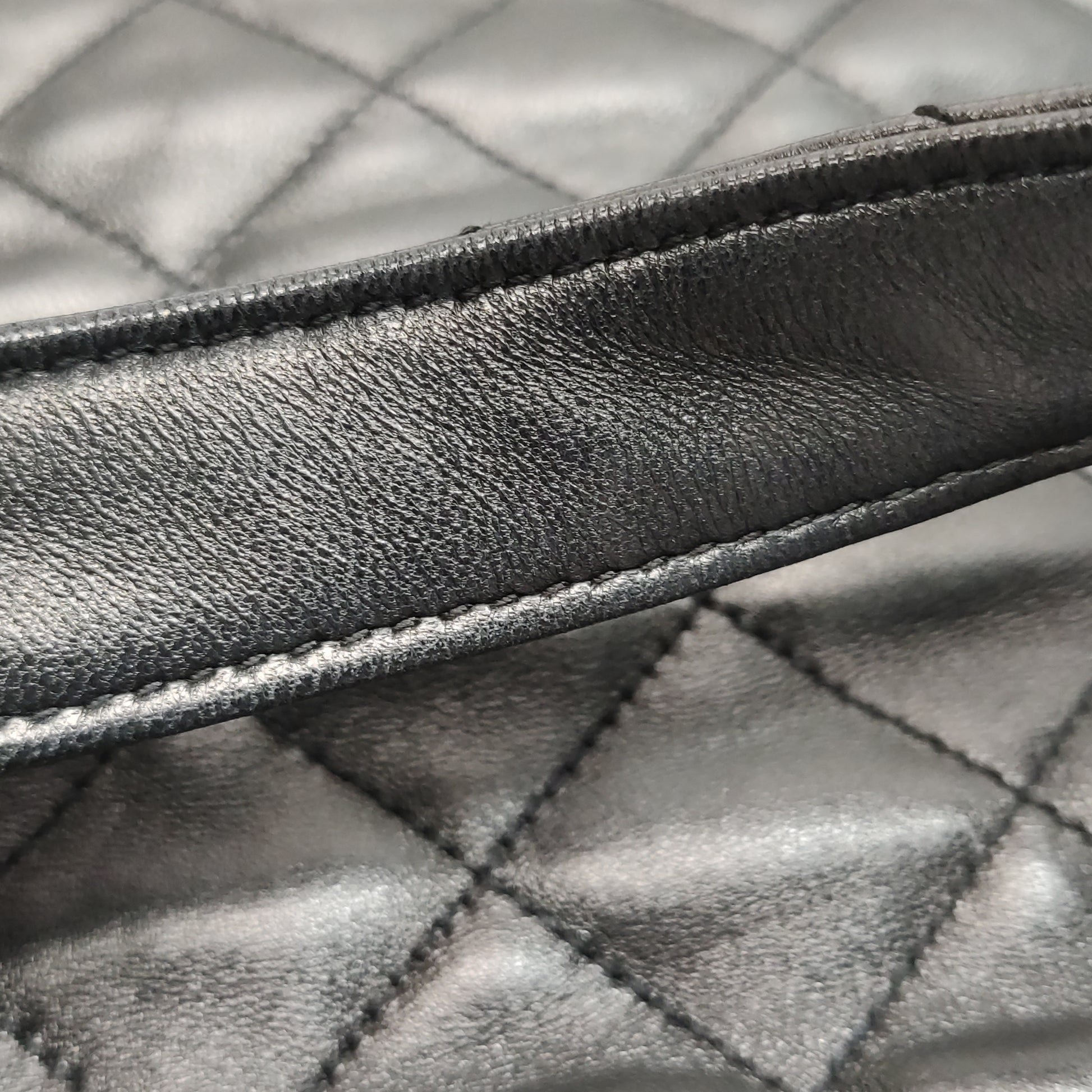 Saint Laurent ICare Maxi Hobo Bag Black 785413