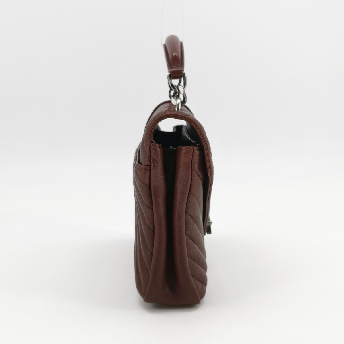 Saint Laurent College Small Burgundy