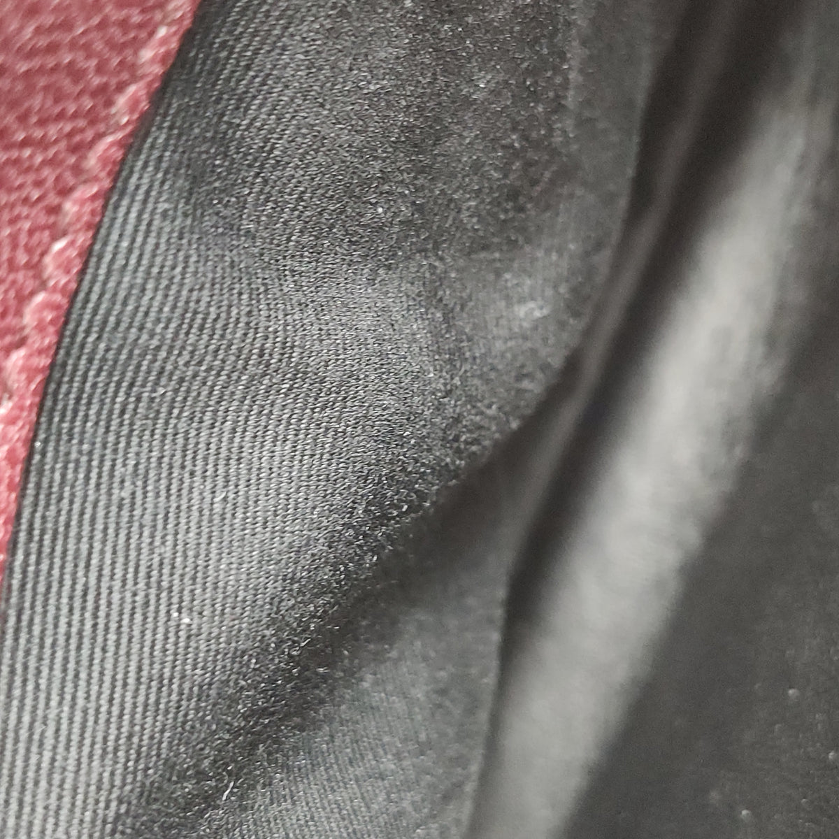 Saint Laurent College Small Burgundy
