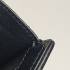 Saint Laurent Envelope Wallet On Chain Large Lambskin Black