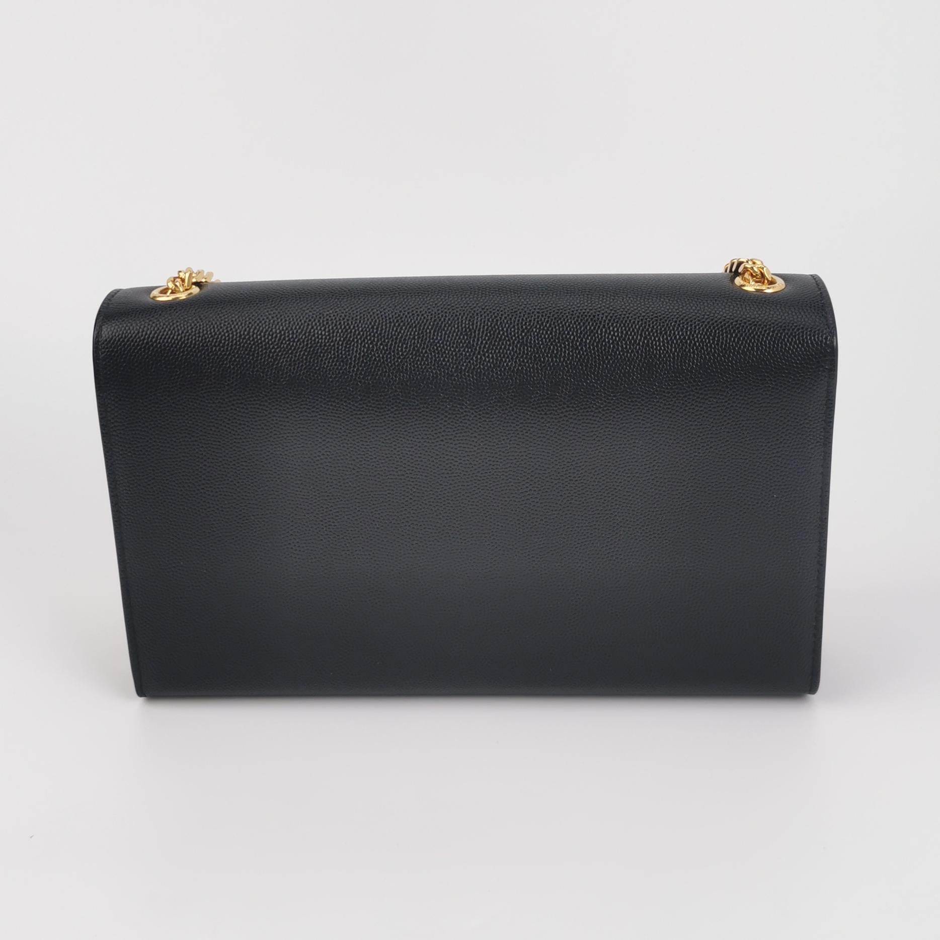 Saint Laurent Kate Medium Grain de Poudre