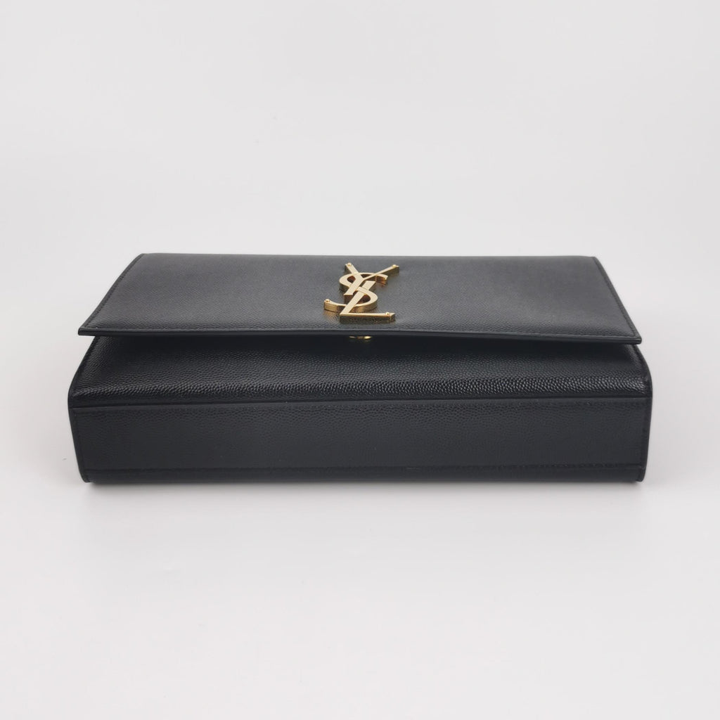 Saint Laurent Kate Medium Grain de Poudre