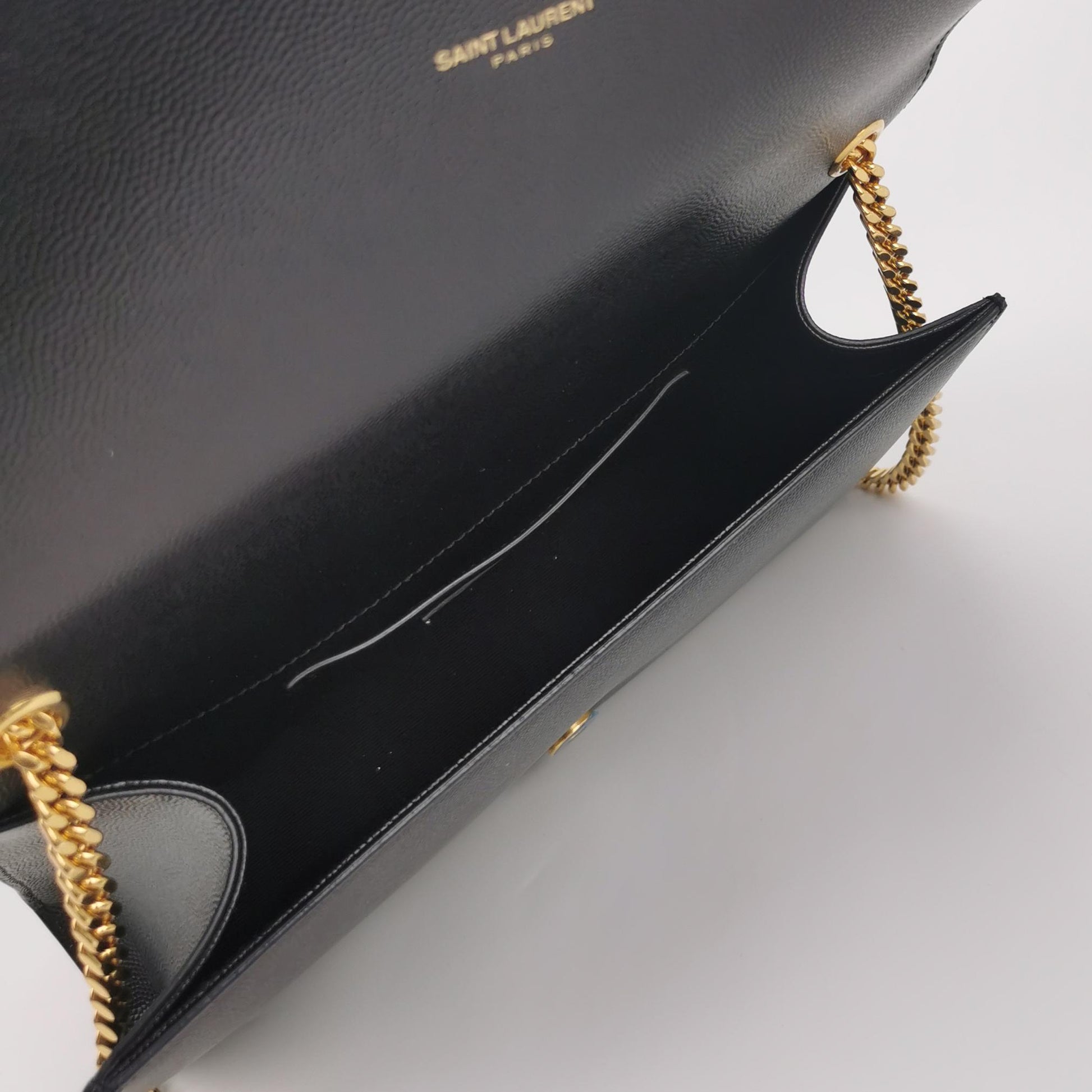 Saint Laurent Kate Medium Grain de Poudre