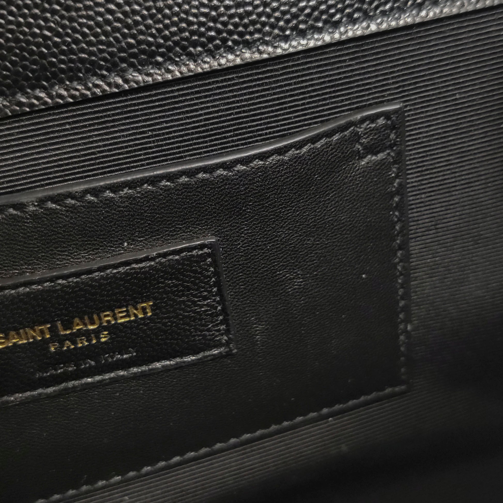Saint Laurent Kate Medium Grain de Poudre