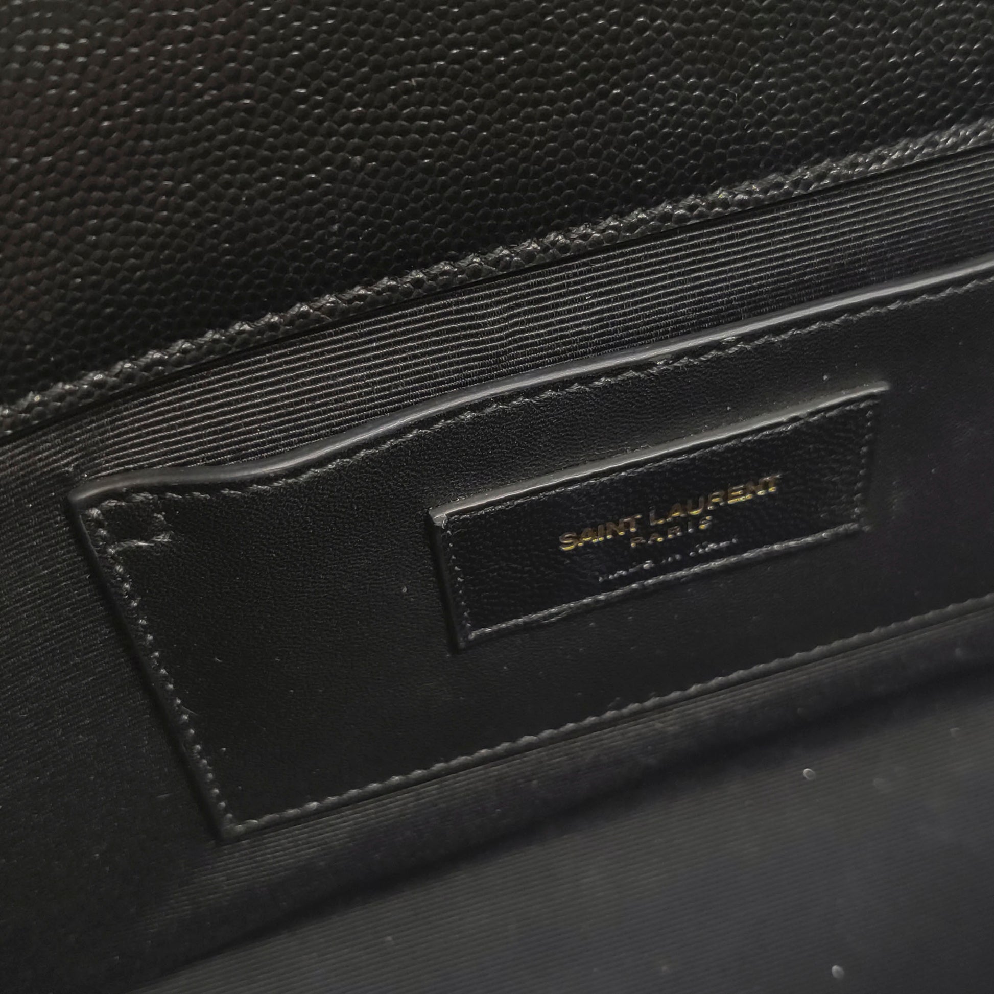 Saint Laurent Kate Medium Grain de Poudre