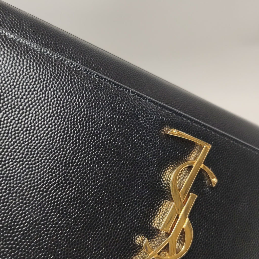 Saint Laurent Kate Medium Grain de Poudre