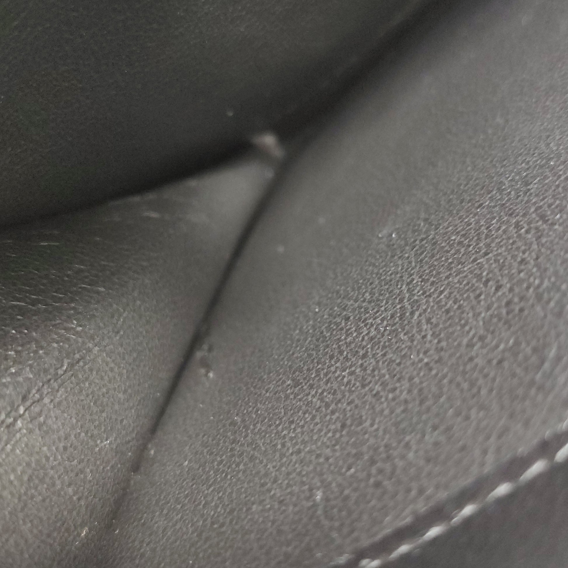 Saint Laurent Envelope Wallet On Chain Black Large