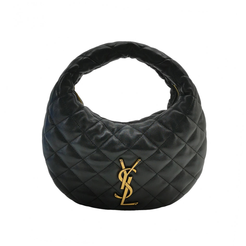 Saint Laurent Icarino Baby Top Handle Black