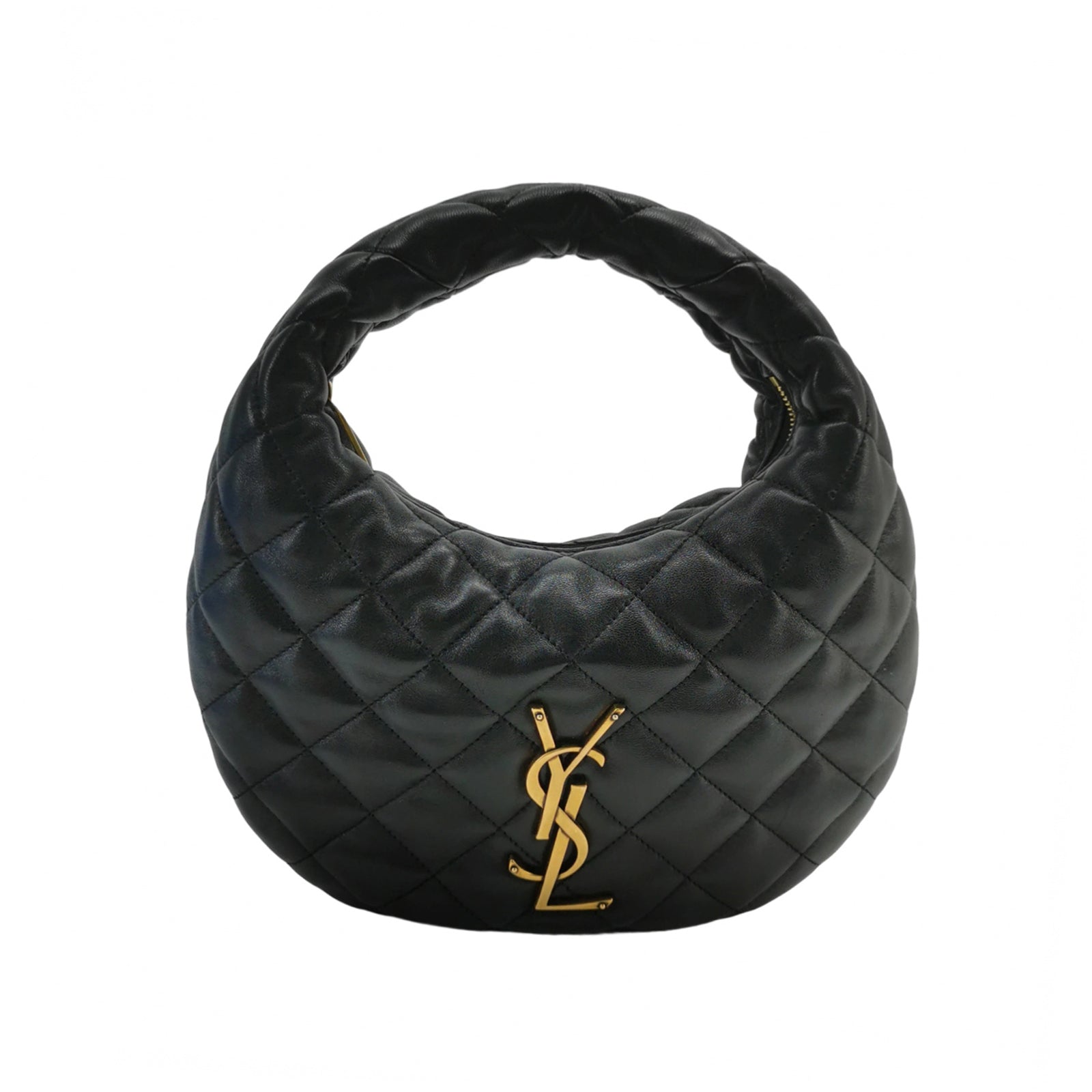 Saint Laurent Icarino Baby Top Handle Black