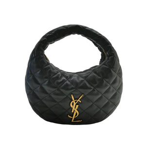 Saint Laurent Icarino Baby Top Handle Black