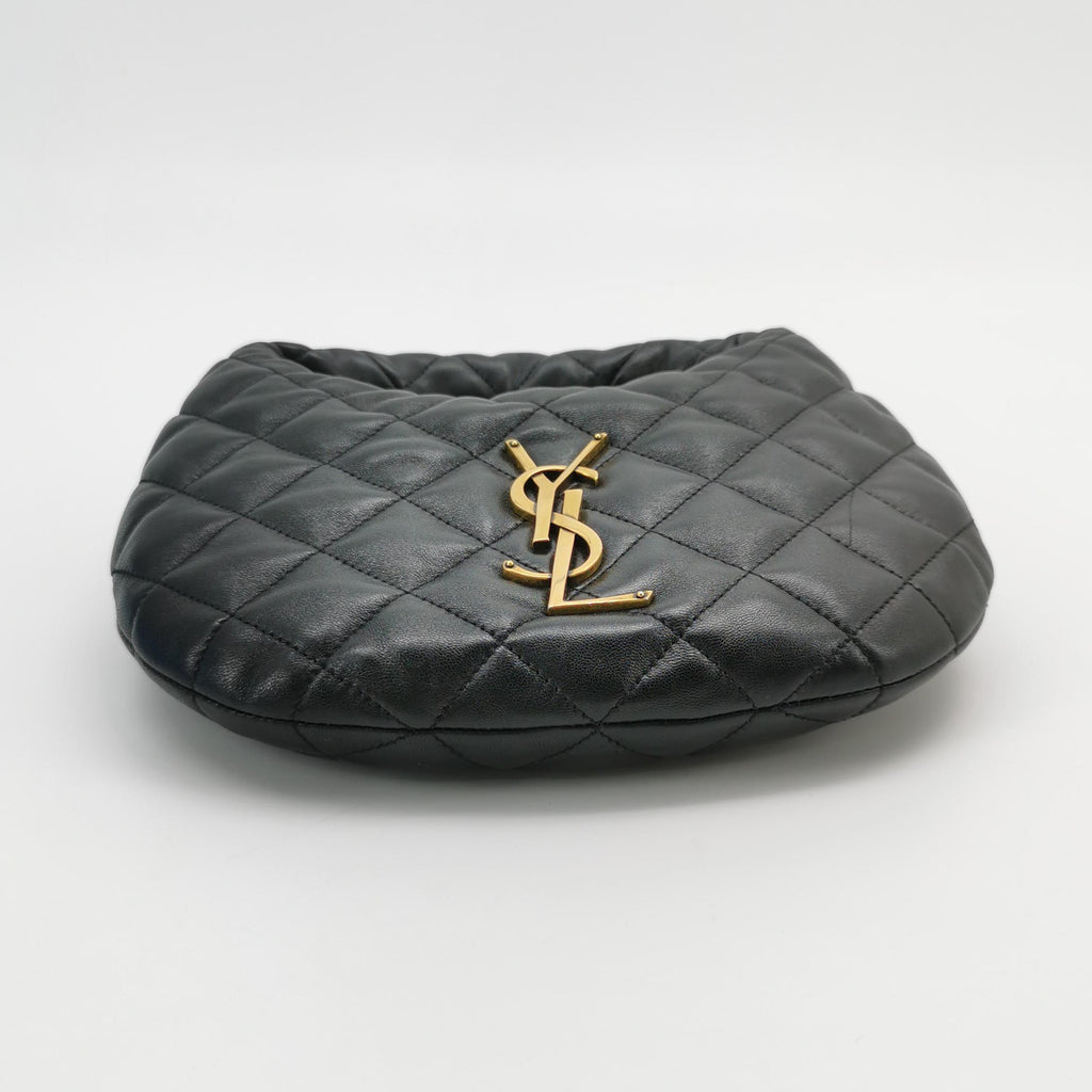 Saint Laurent Icarino Baby Top Handle Black