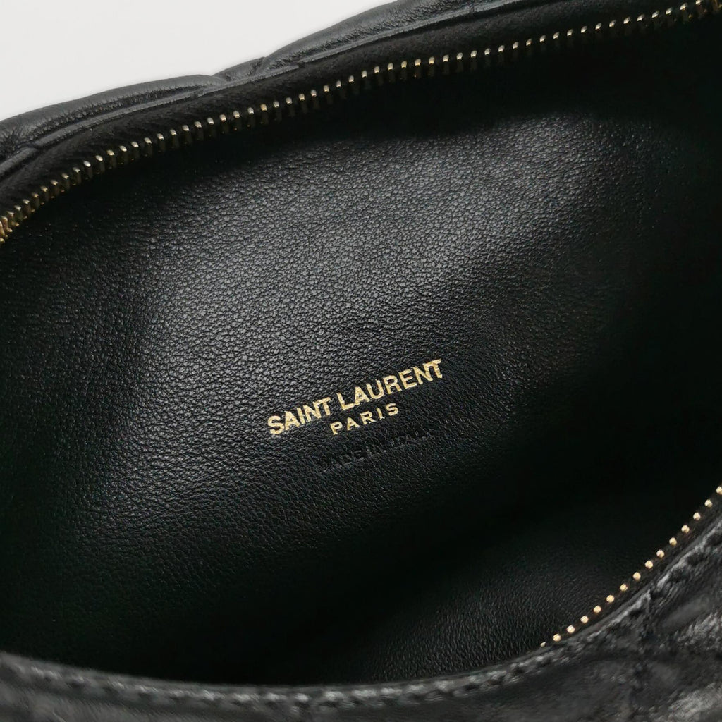 Saint Laurent Icarino Baby Top Handle Black