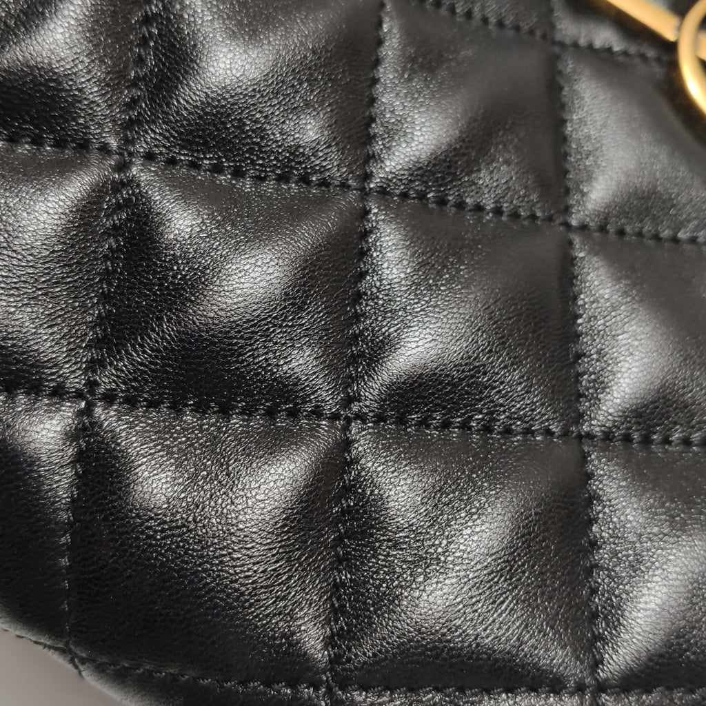 Saint Laurent Icarino Baby Top Handle Black