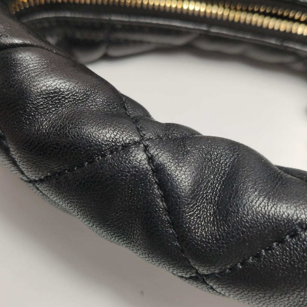 Saint Laurent Icarino Baby Top Handle Black