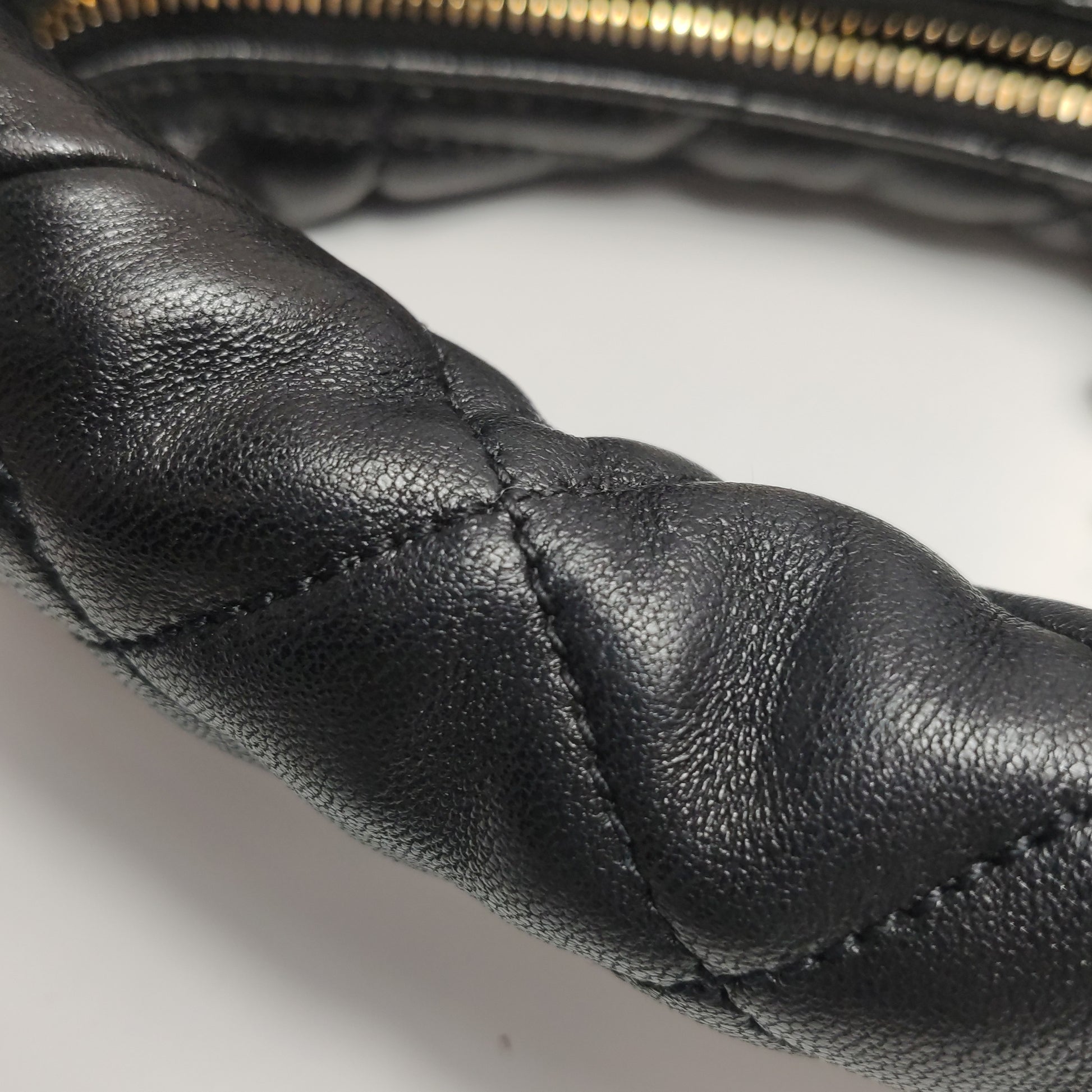 Saint Laurent Icarino Baby Top Handle Black