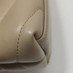 Saint Laurent Loulou Toy Crossbody Beige