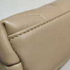 Saint Laurent Loulou Toy Crossbody Beige