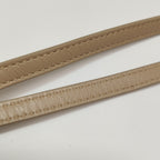 Saint Laurent Loulou Toy Crossbody Beige