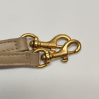 Saint Laurent Loulou Toy Crossbody Beige