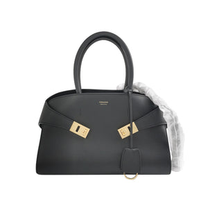 Salvatore Ferragamo Hug Medium Black