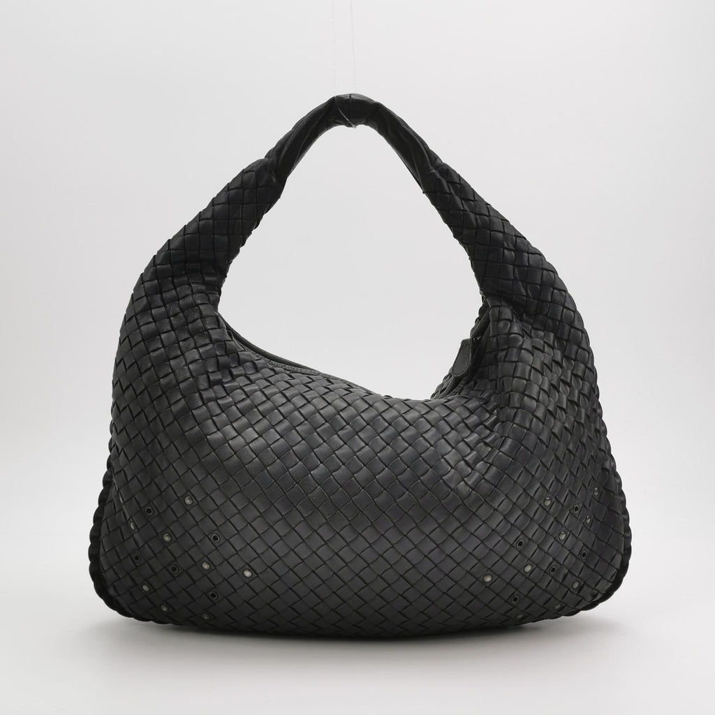 Bottega Veneta Intrecciato Hobo Studded
