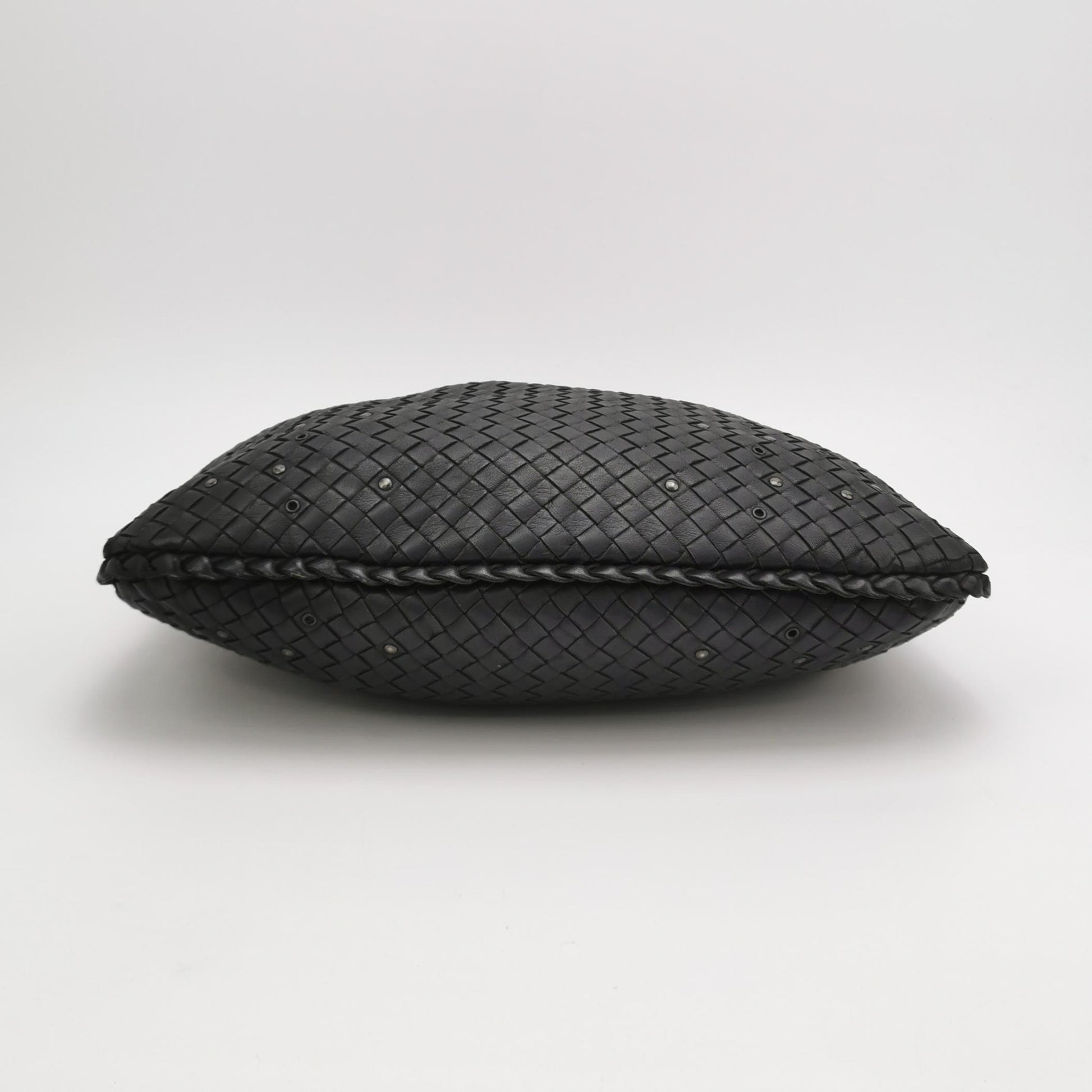 Bottega Veneta Intrecciato Hobo Studded