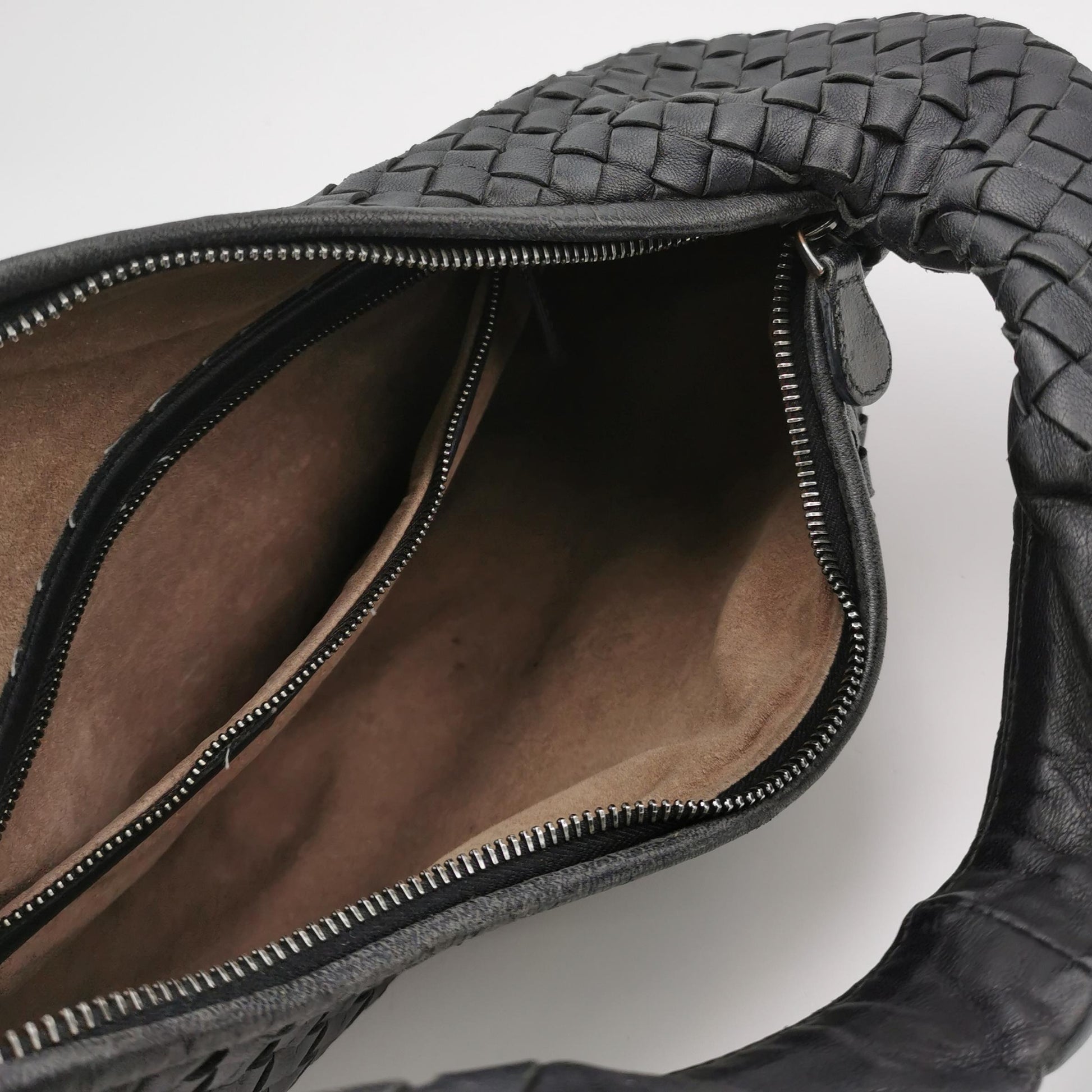 Bottega Veneta Intrecciato Hobo Studded