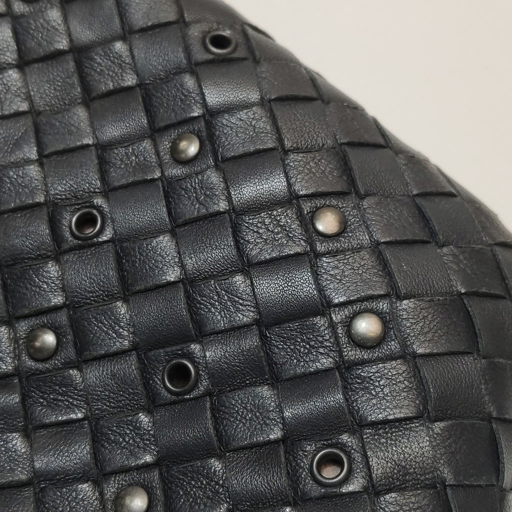 Bottega Veneta Intrecciato Hobo Studded