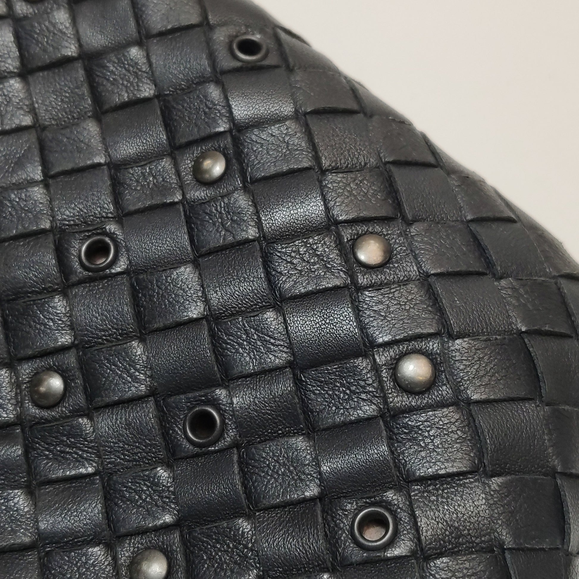 Bottega Veneta Intrecciato Hobo Studded