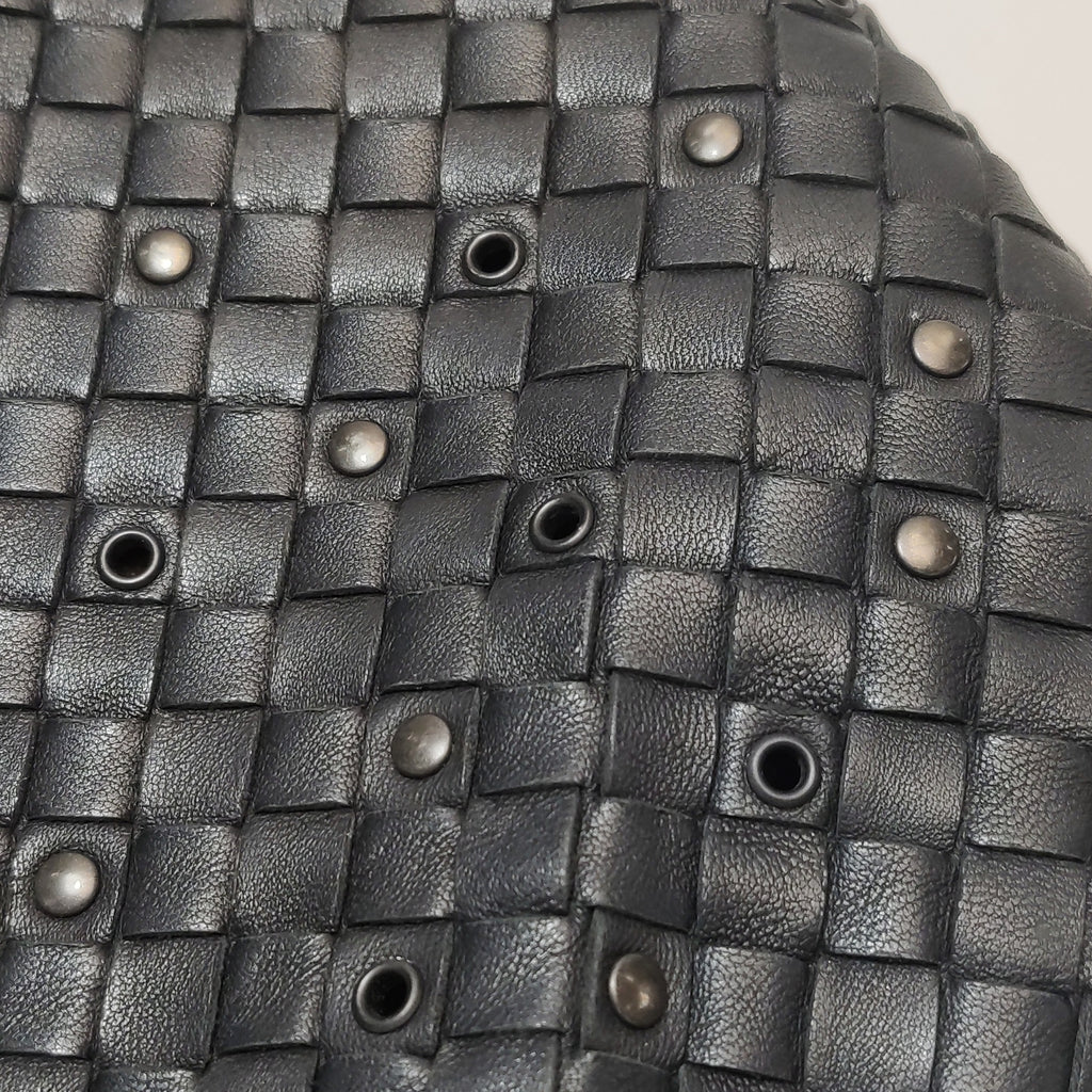 Bottega Veneta Intrecciato Hobo Studded