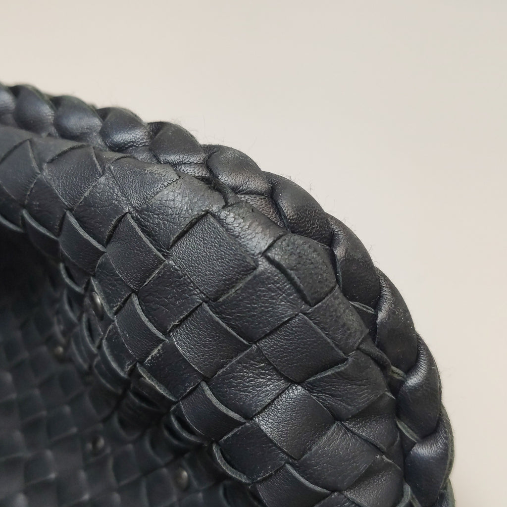 Bottega Veneta Intrecciato Hobo Studded