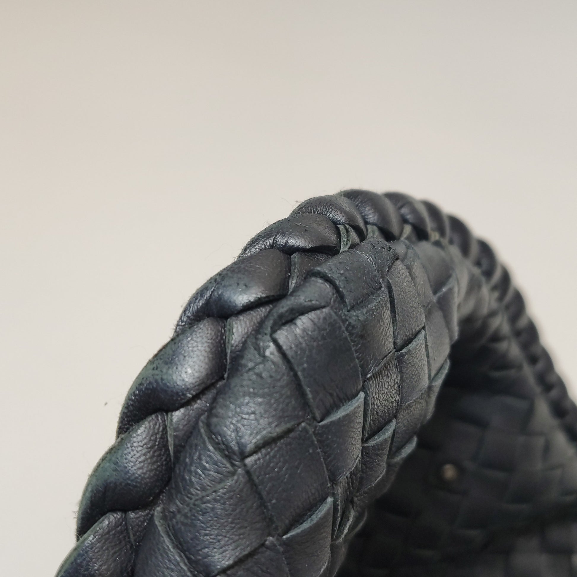 Bottega Veneta Intrecciato Hobo Studded