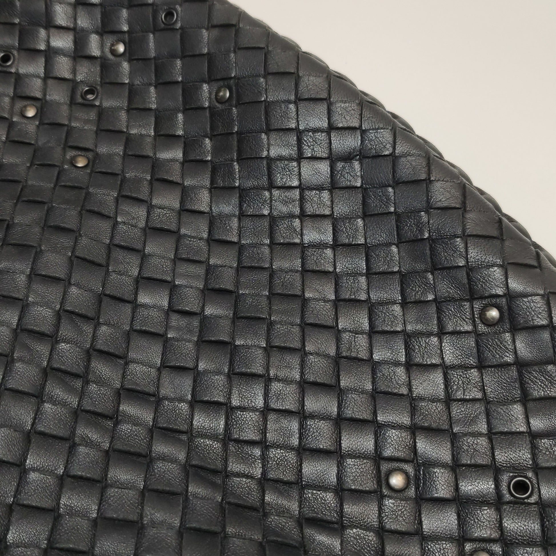 Bottega Veneta Intrecciato Hobo Studded