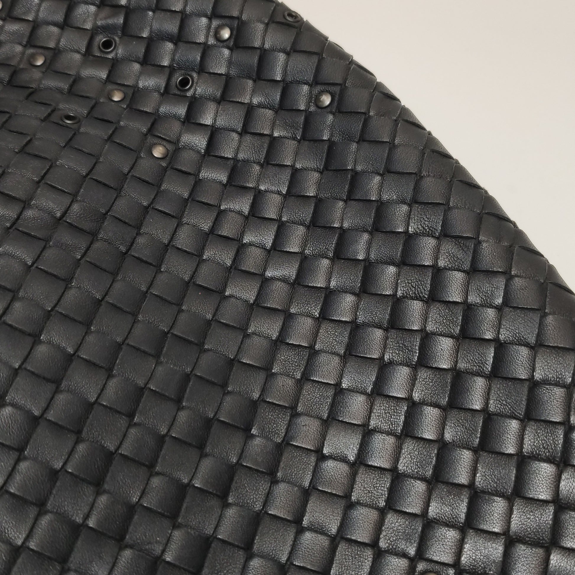 Bottega Veneta Intrecciato Hobo Studded