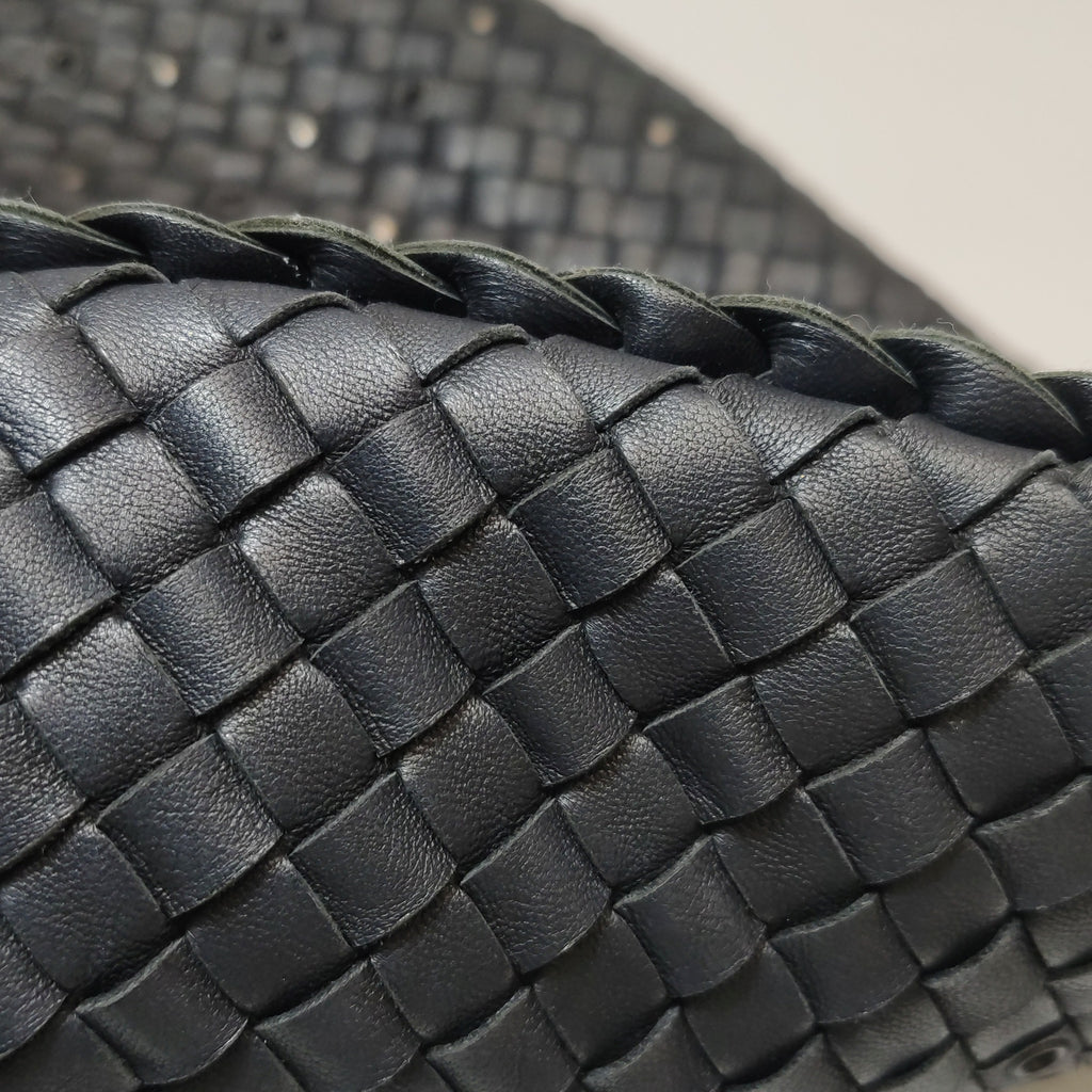 Bottega Veneta Intrecciato Hobo Studded