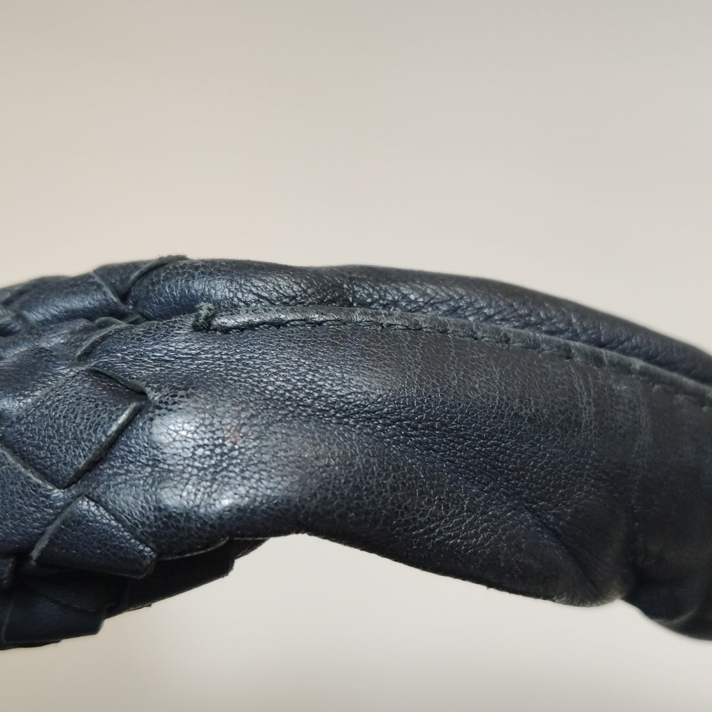 Bottega Veneta Intrecciato Hobo Studded