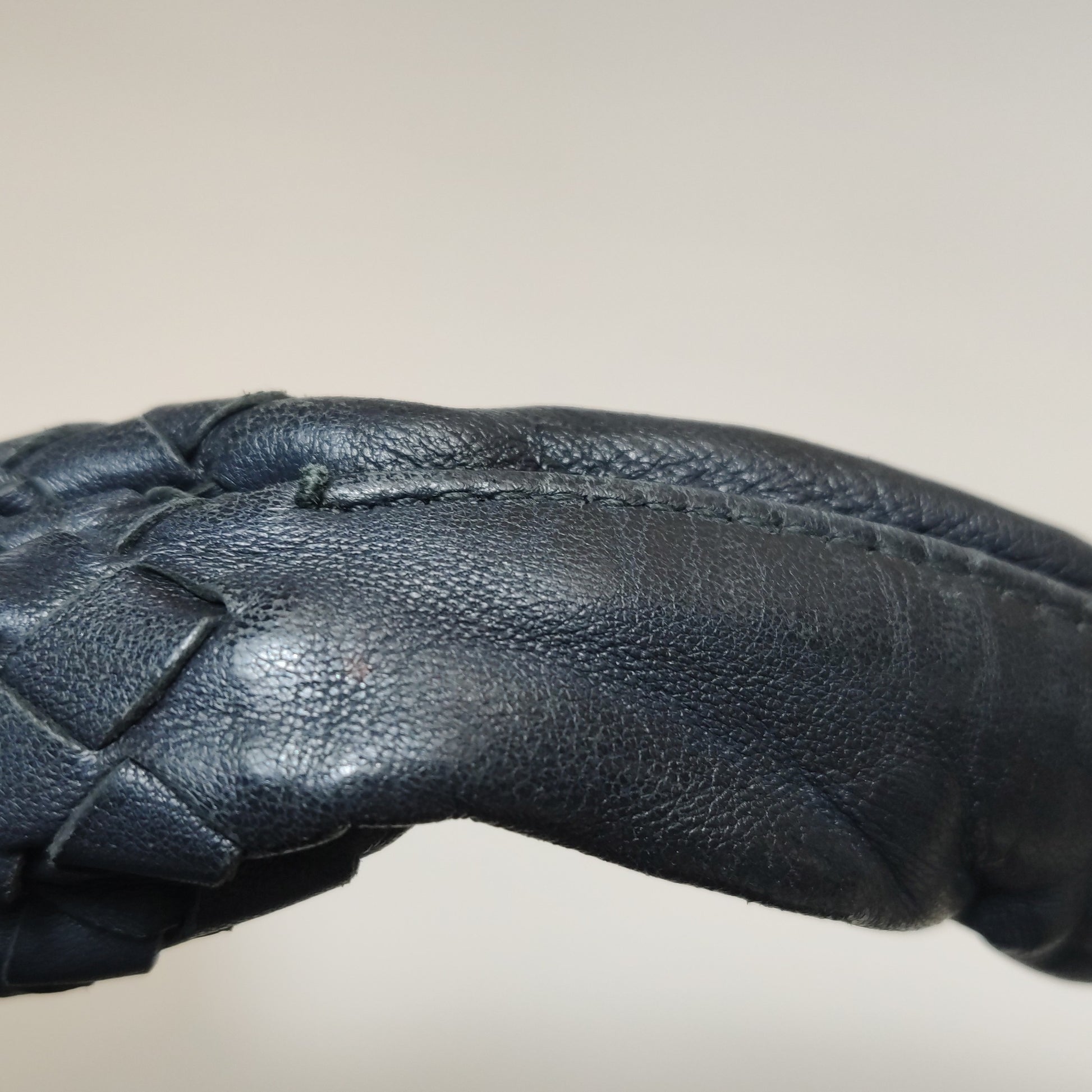 Bottega Veneta Intrecciato Hobo Studded