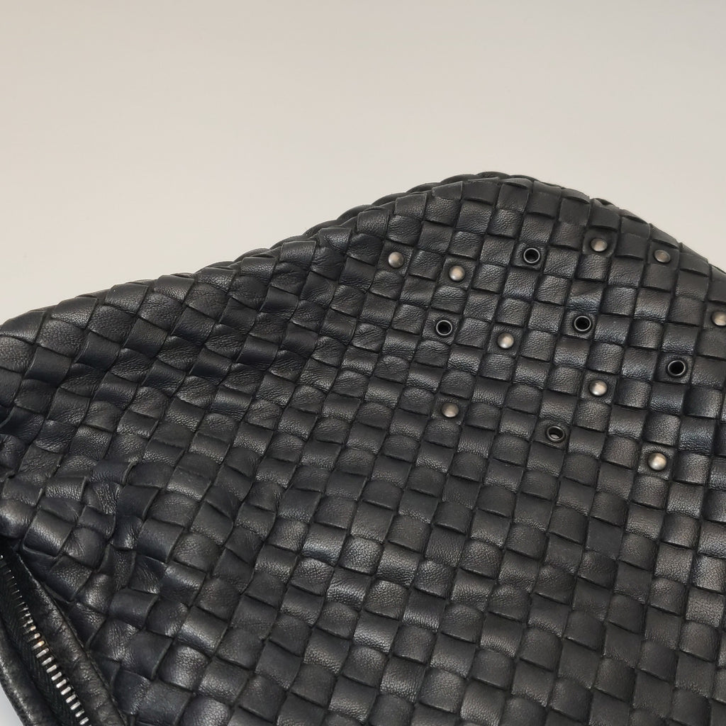 Bottega Veneta Intrecciato Hobo Studded