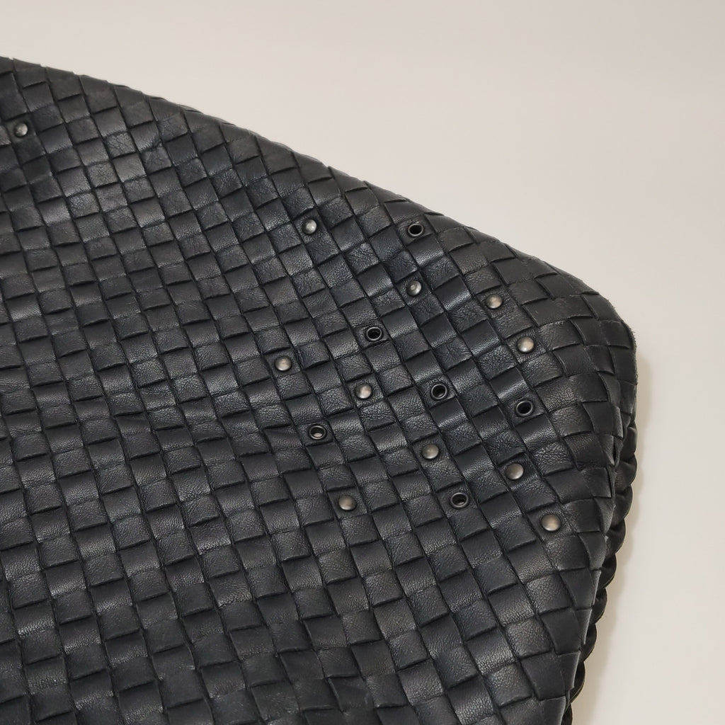 Bottega Veneta Intrecciato Hobo Studded