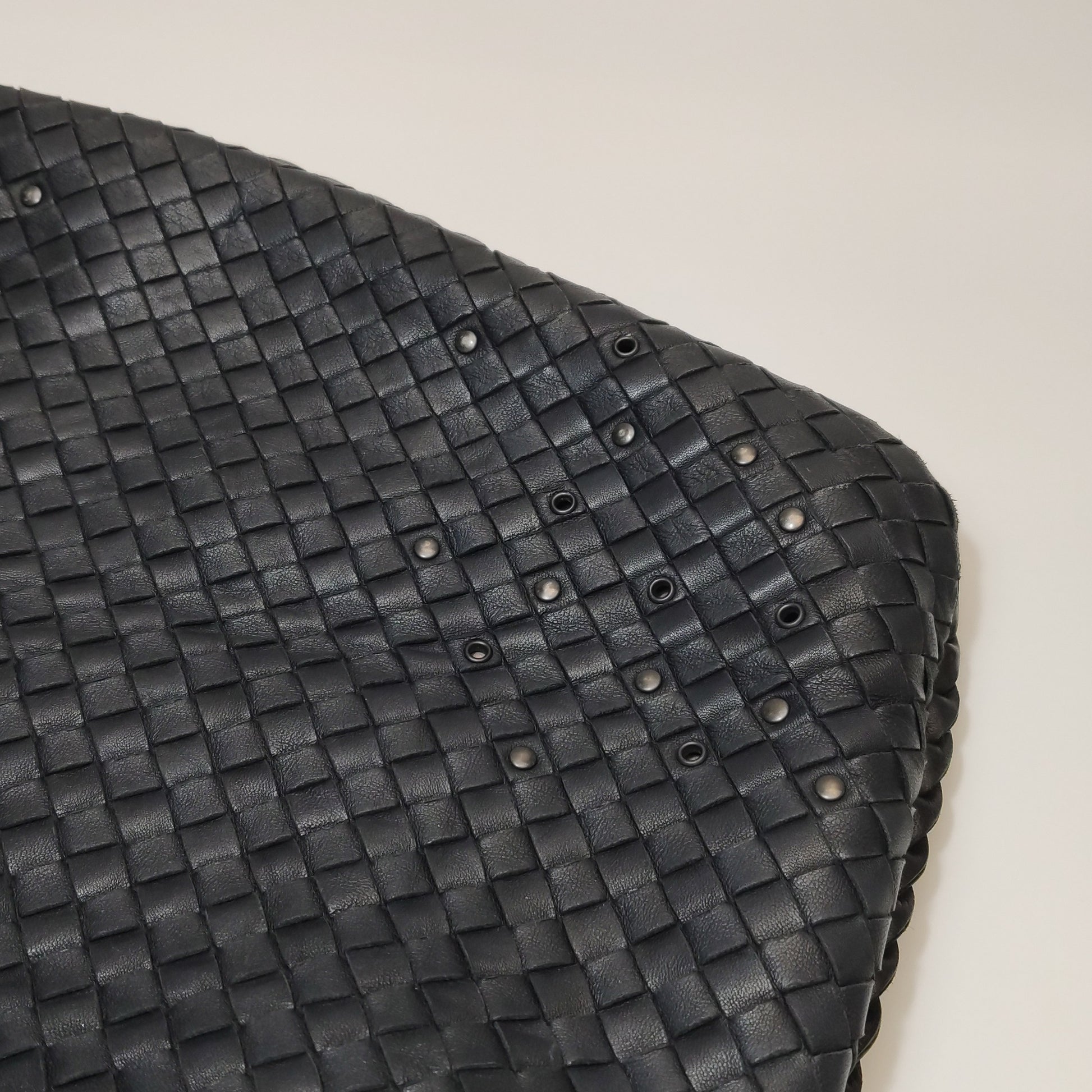 Bottega Veneta Intrecciato Hobo Studded