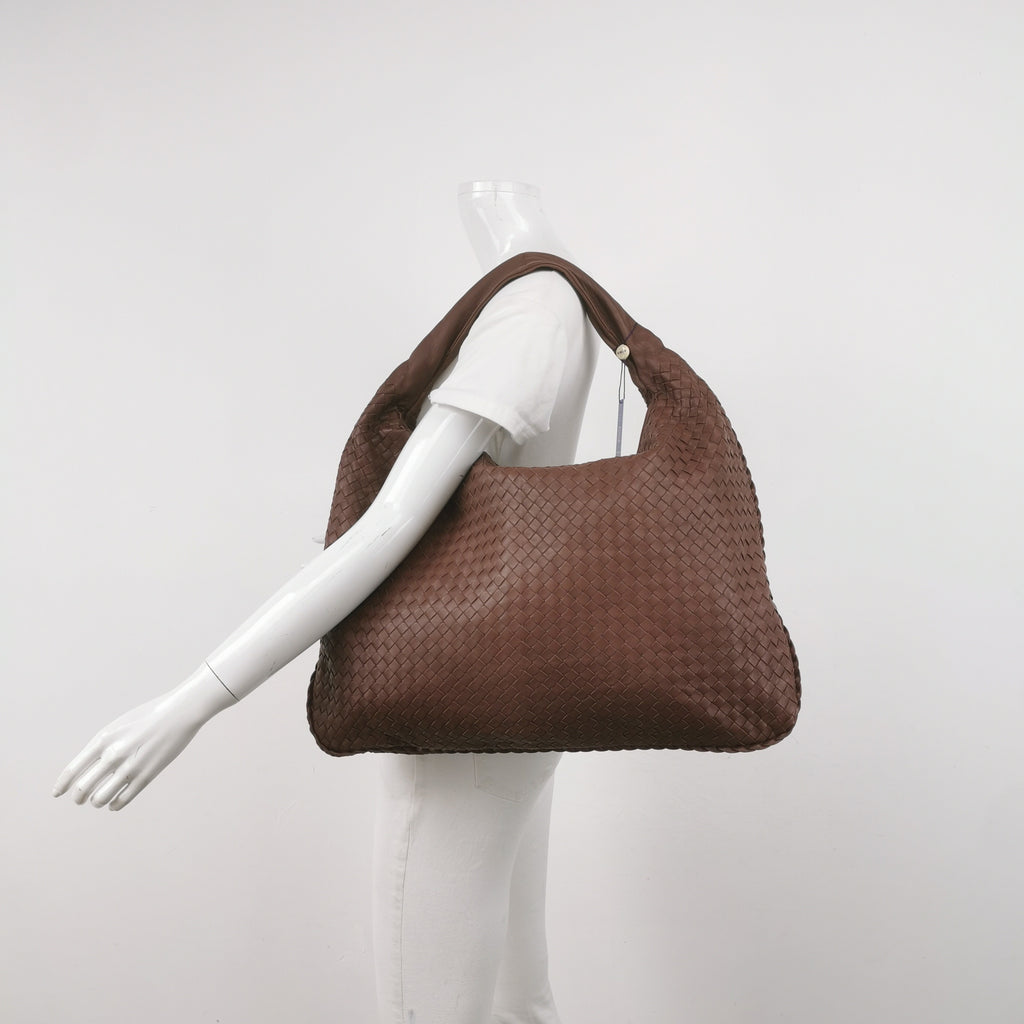 Bottega Veneta Intrecciato Hobo Large