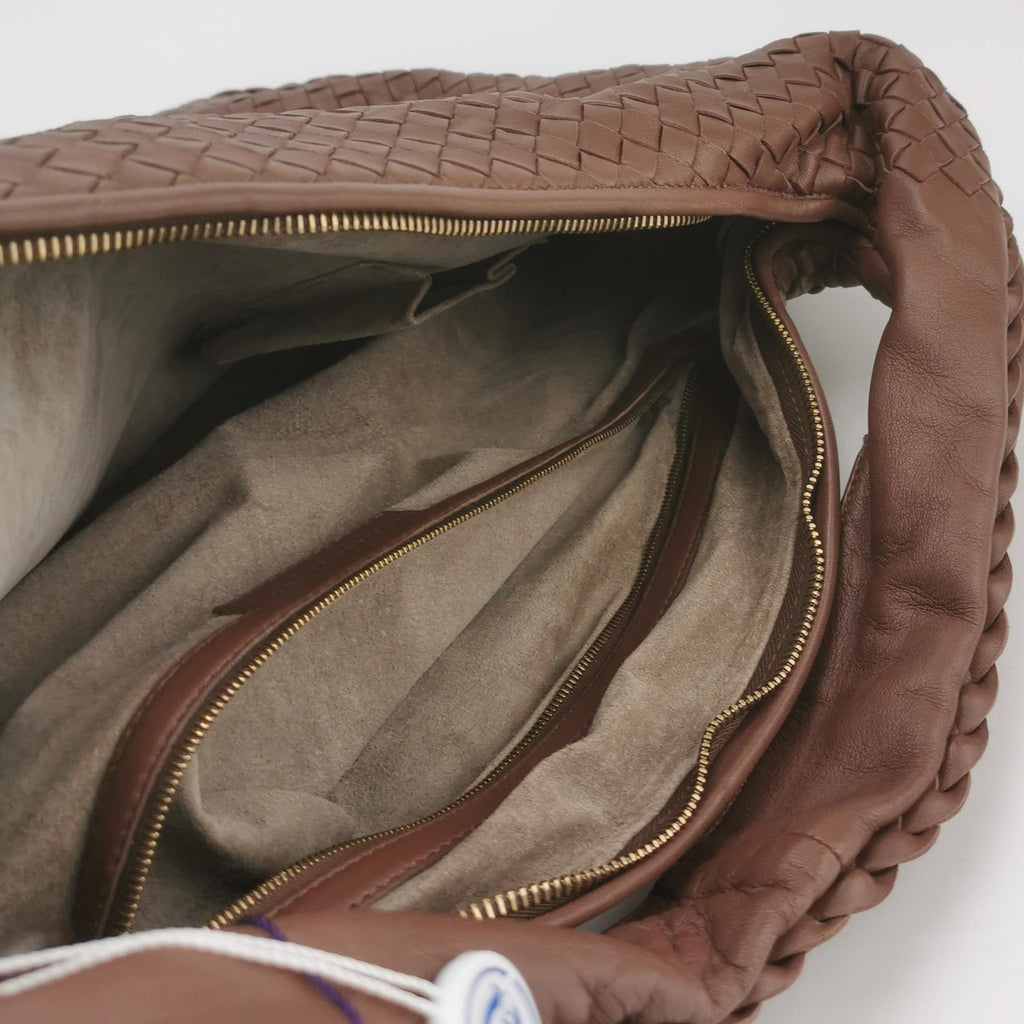 Bottega Veneta Intrecciato Hobo Large