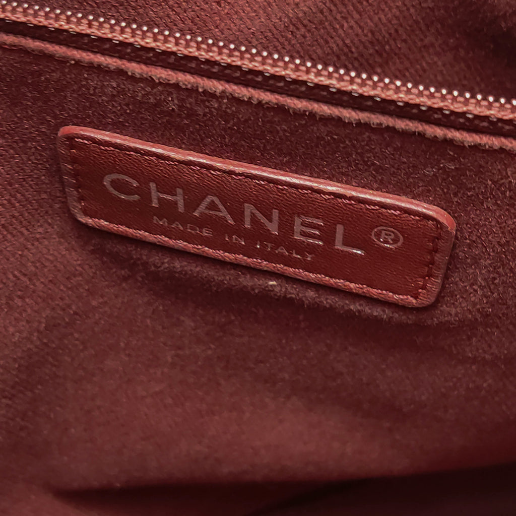 Chanel Timeless East West Tote