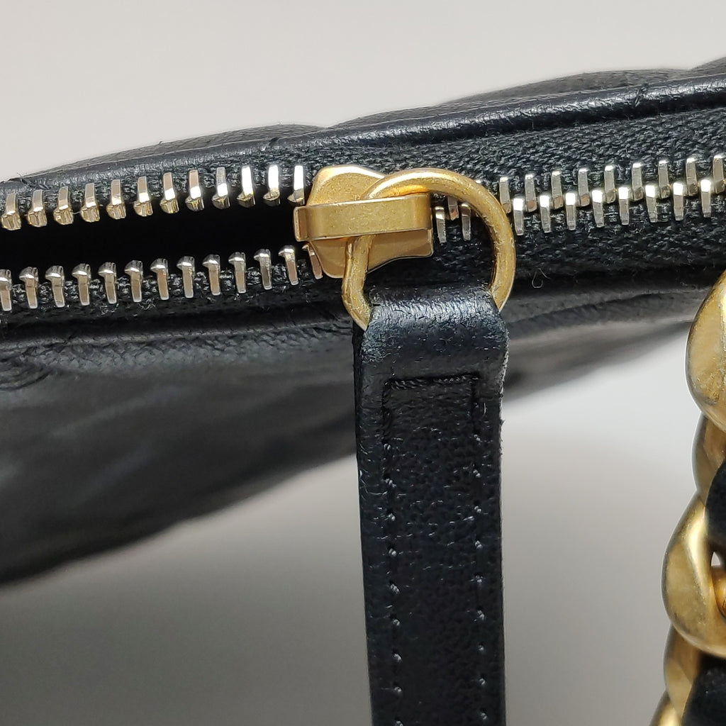 Chanel Quilted Chain Hobo