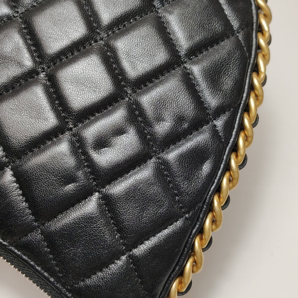 Chanel Quilted Chain Hobo